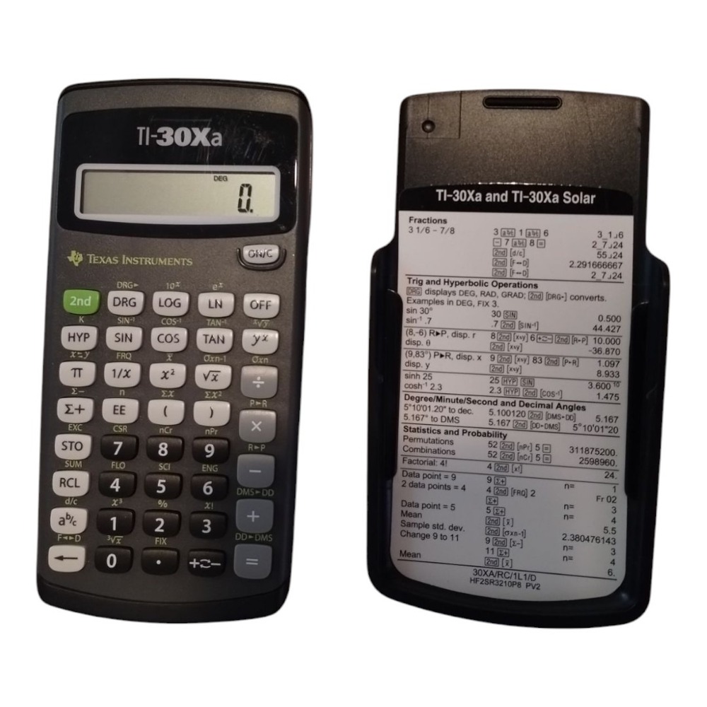 Texas Instruments TI-30Xa Scientific Calculator School‎ Business Work